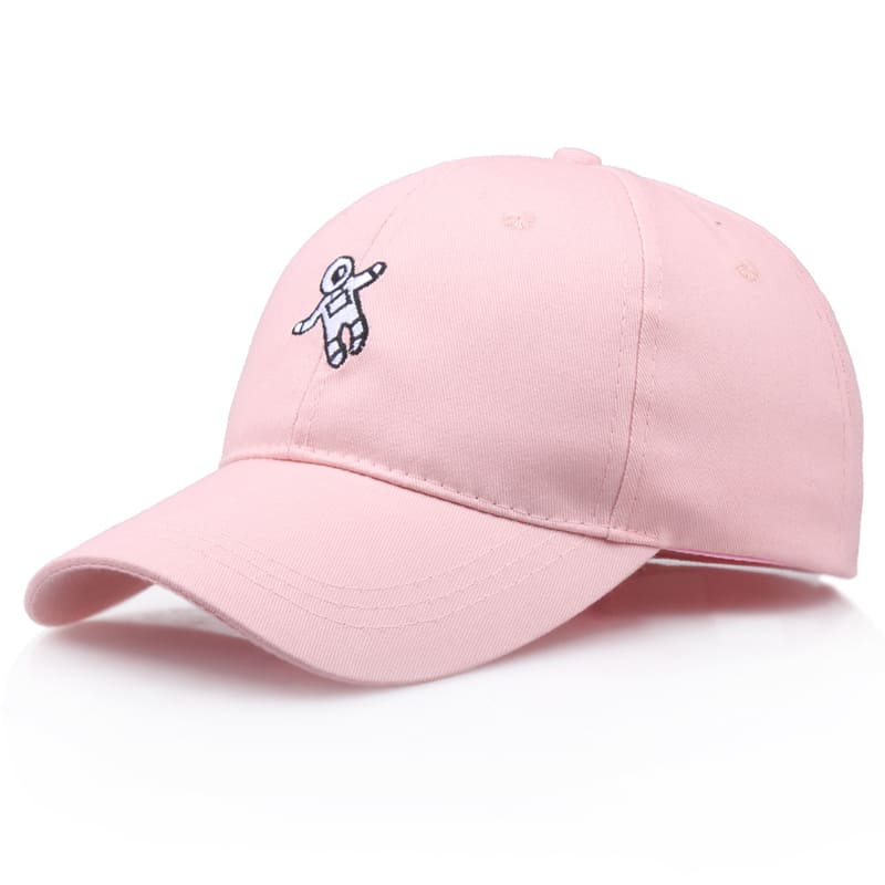 Spaceman Men's Cotton Baseball Cap – view 5