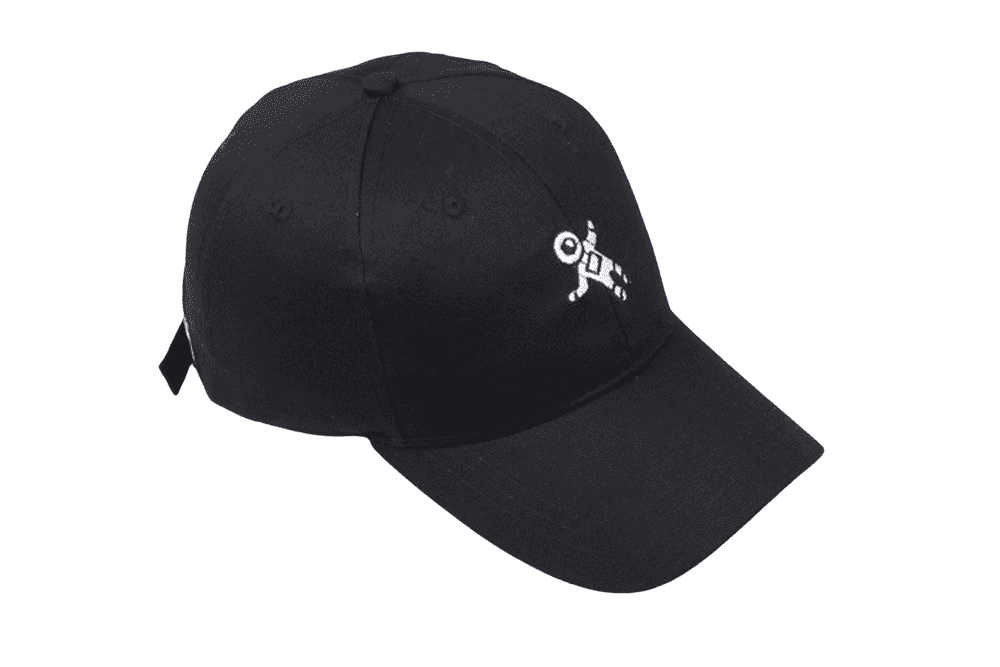 Spaceman Men's Cotton Baseball Cap – view 8