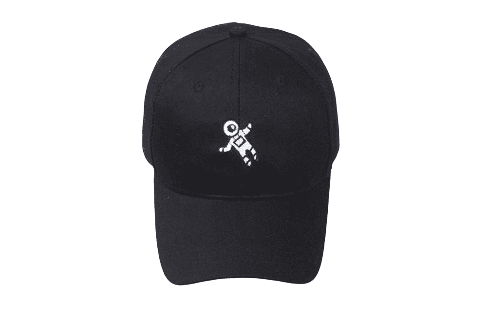 Spaceman Men's Cotton Baseball Cap – view 9