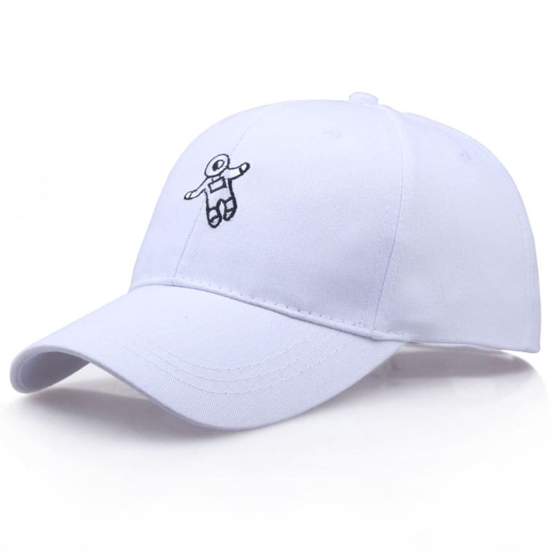 Spaceman Men's Cotton Baseball Cap – view 4