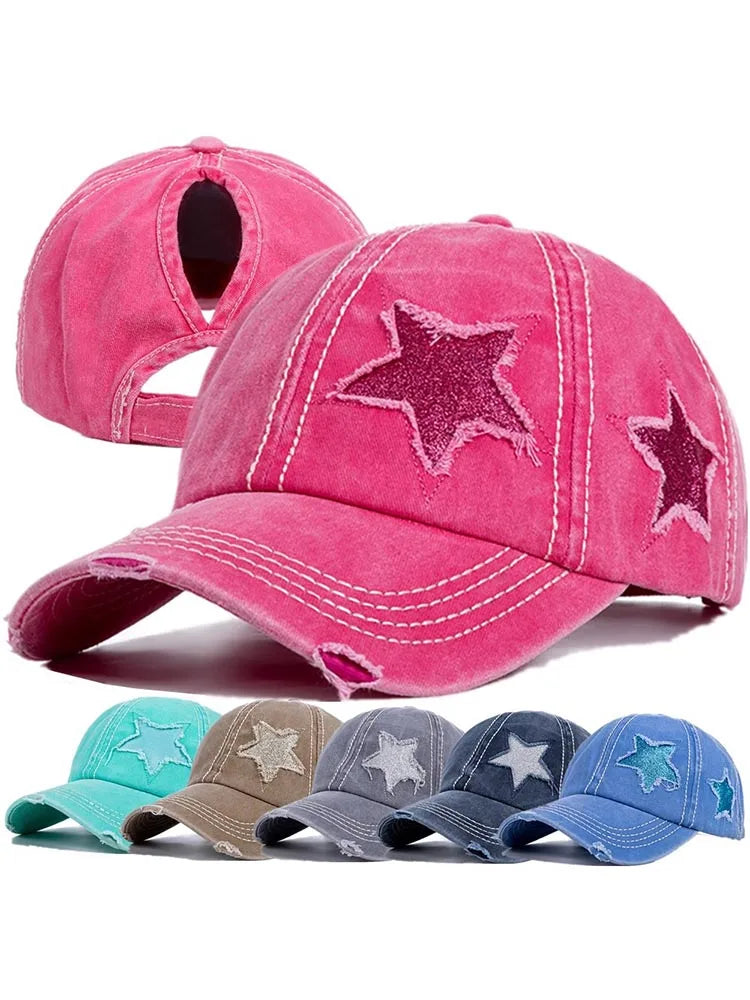 Men's Washed Cotton Baseball Cap – view 3