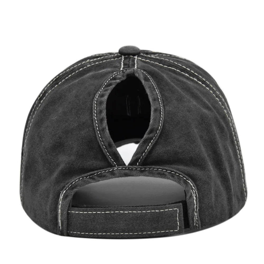Men's Washed Cotton Baseball Cap – view 11