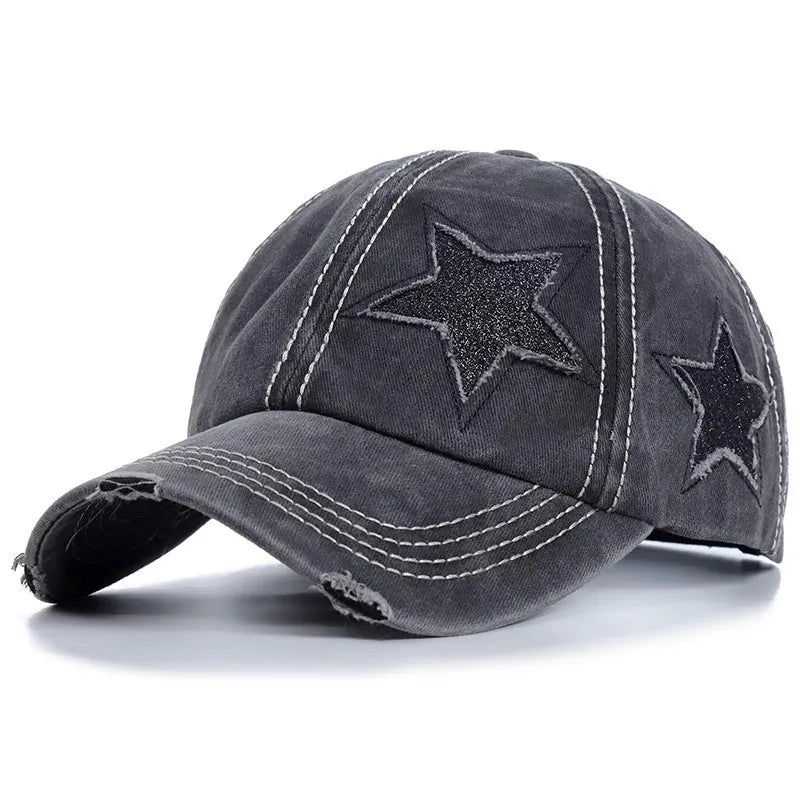 Men's Washed Cotton Baseball Cap – view 5