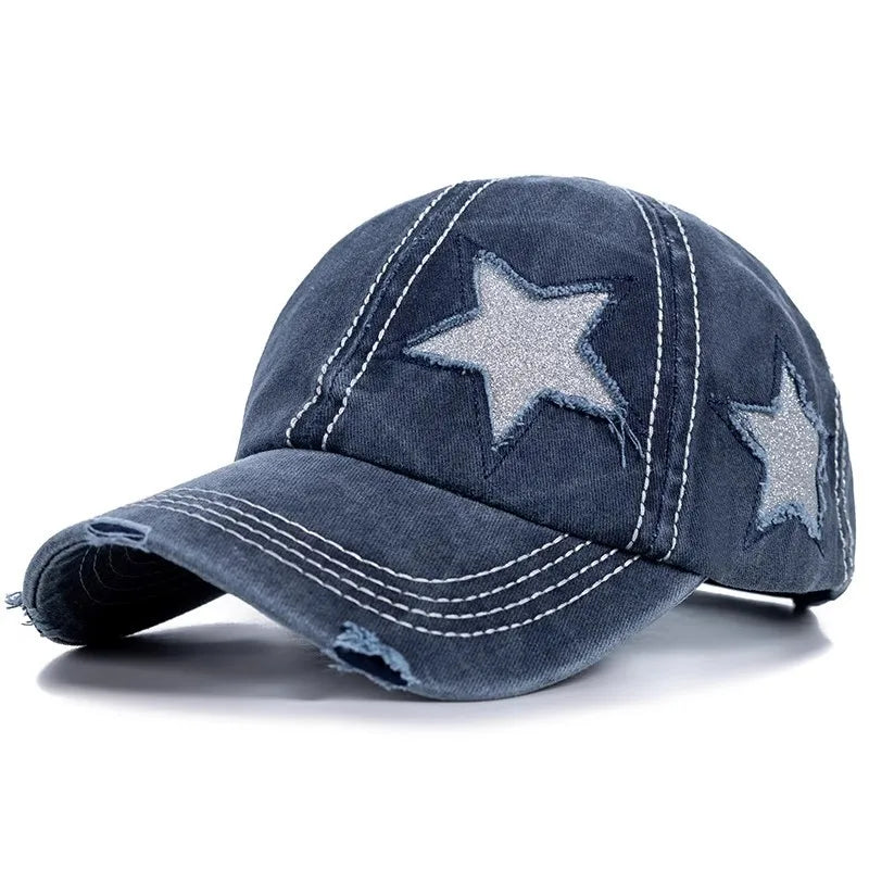 Men's Washed Cotton Baseball Cap – view 1