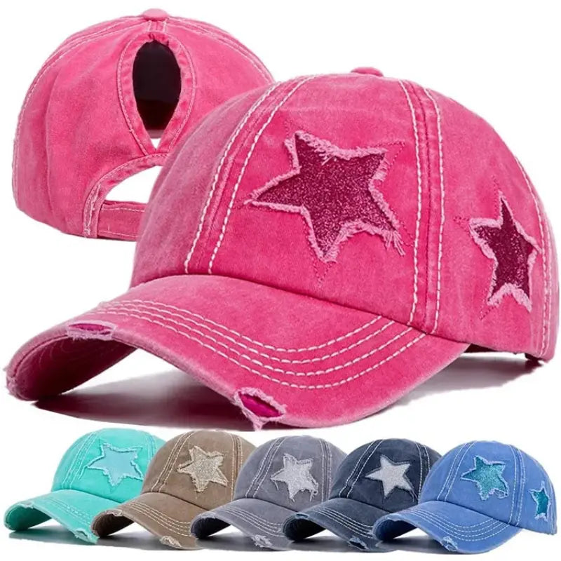 Men's Washed Cotton Baseball Cap – view 2