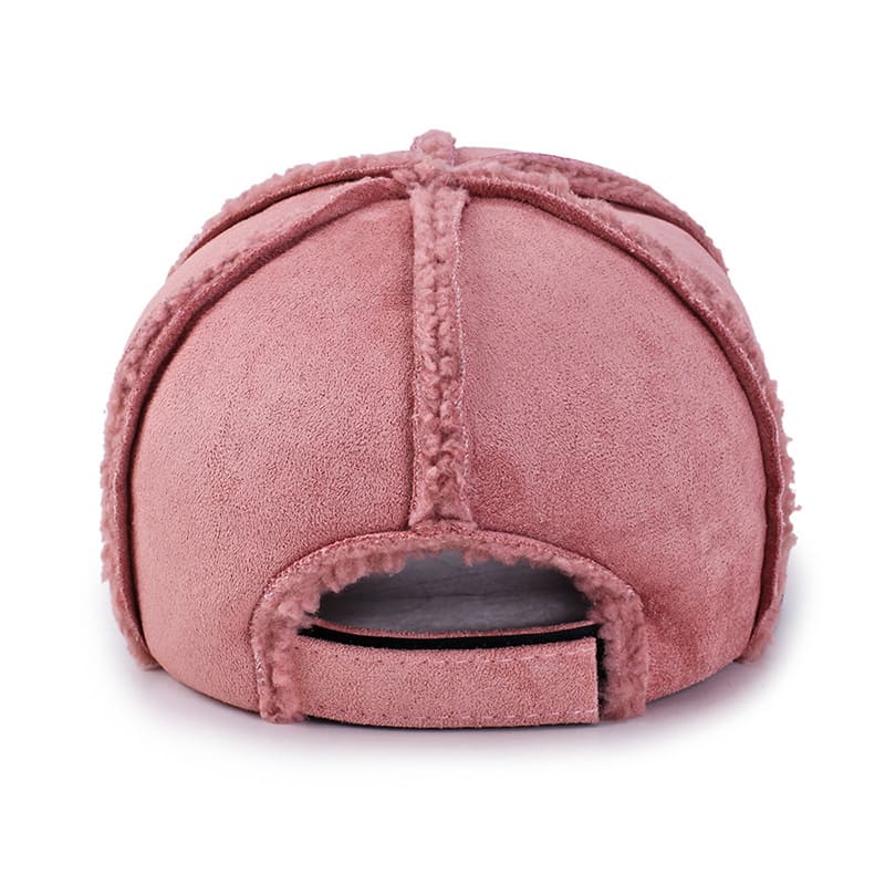 Men's Vegan Suede & Fleece Baseball Cap – view 9