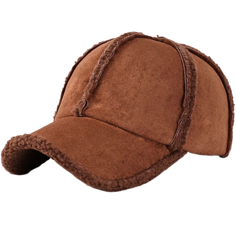Men's Vegan Suede & Fleece Baseball Cap – view 3