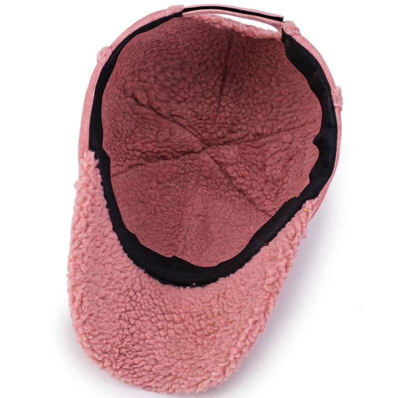 Men's Vegan Suede & Fleece Baseball Cap – view 7