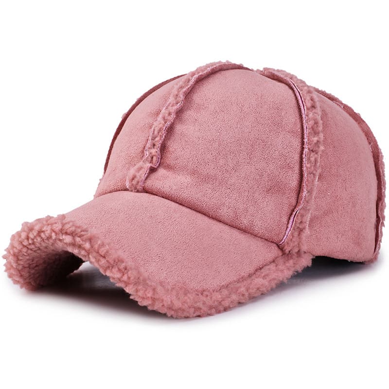 Men's Vegan Suede & Fleece Baseball Cap – view 6
