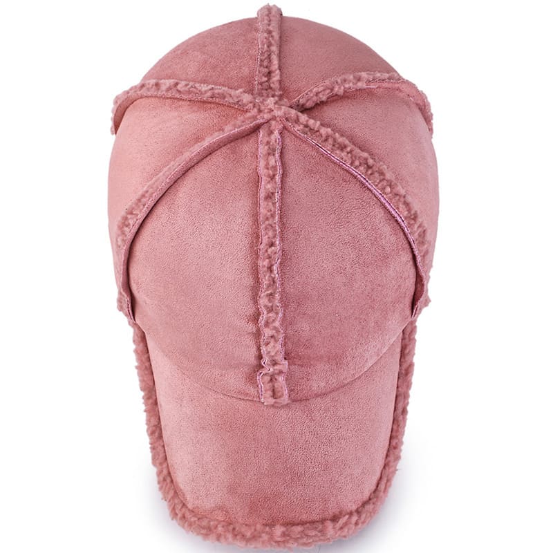 Men's Vegan Suede & Fleece Baseball Cap – view 8