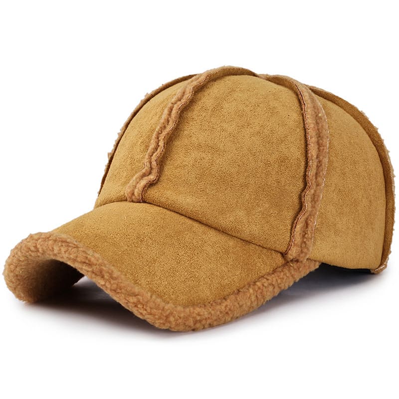 Men's Vegan Suede & Fleece Baseball Cap – view 4