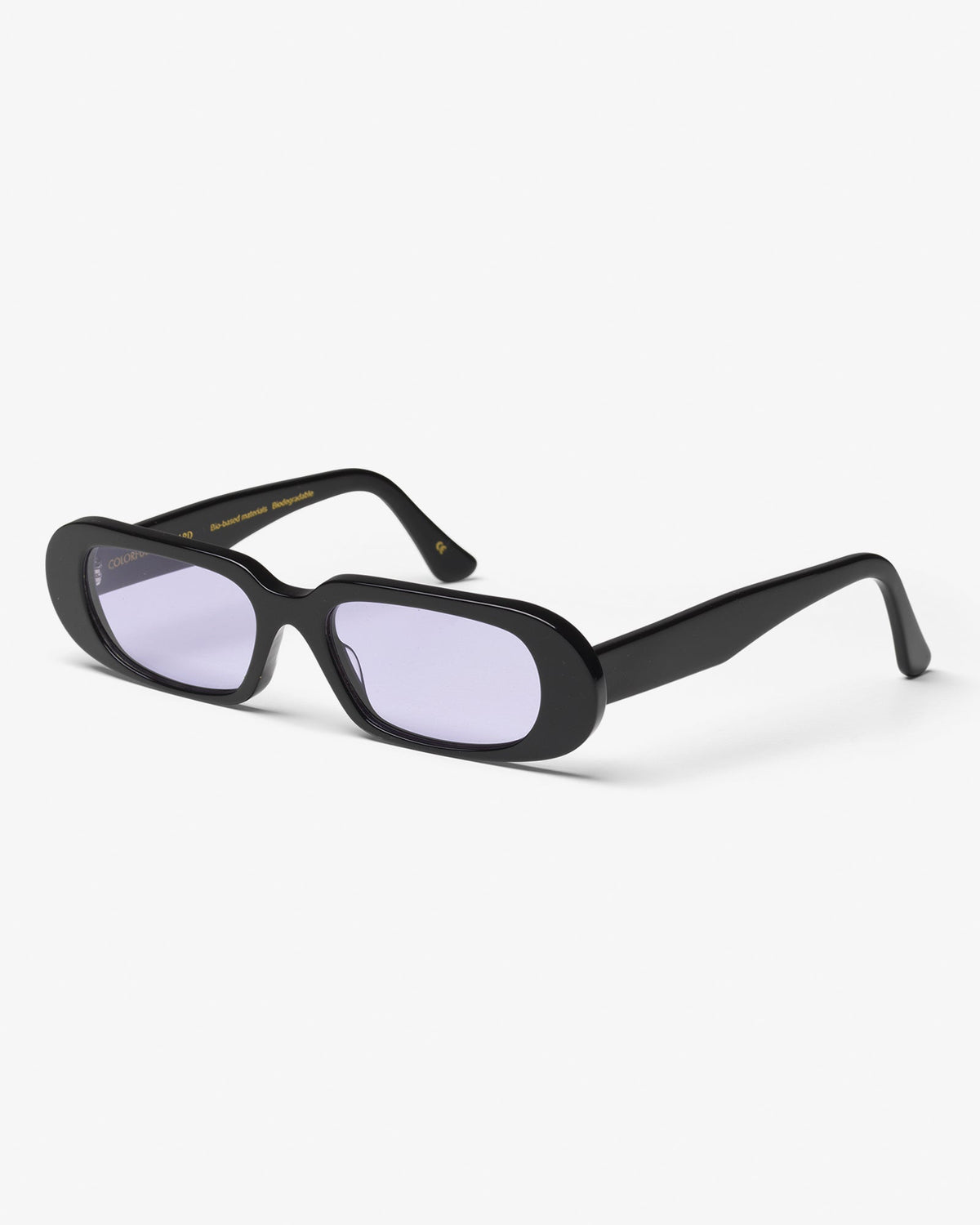 Monza Men's Round Acetate Sunglasses – view 1