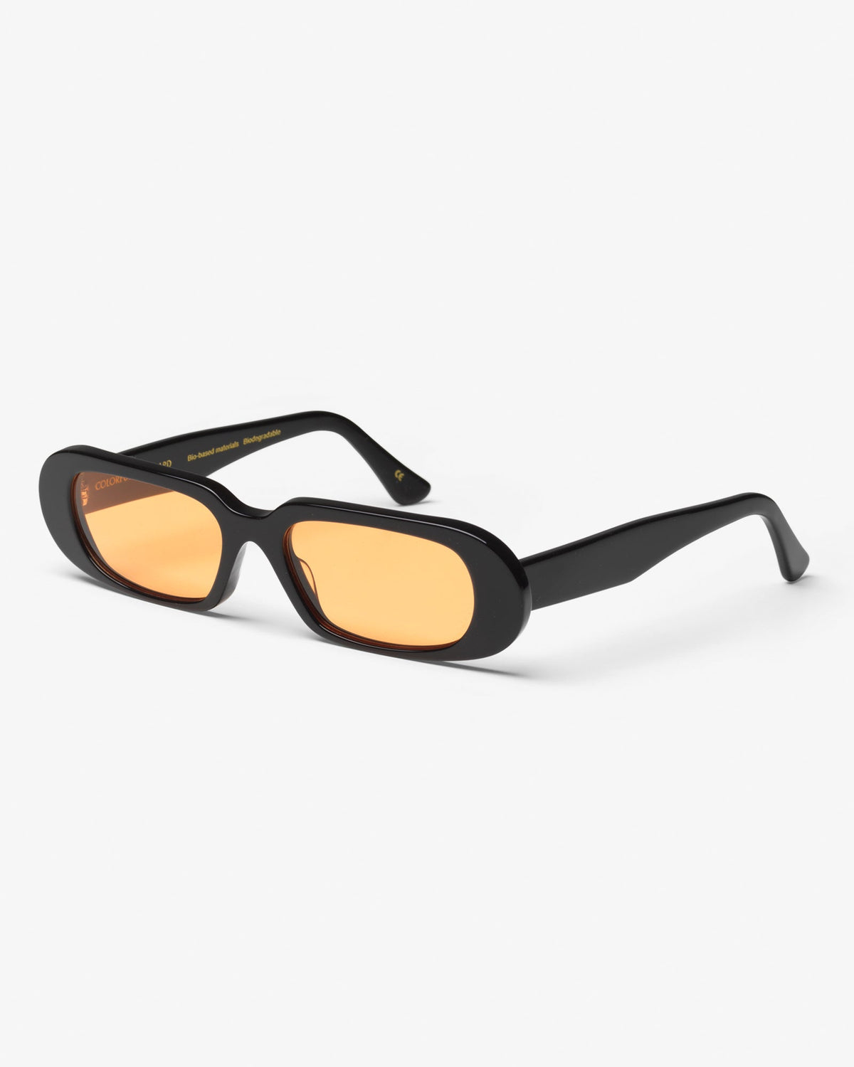 Monza Men's Round Acetate Sunglasses – view 1