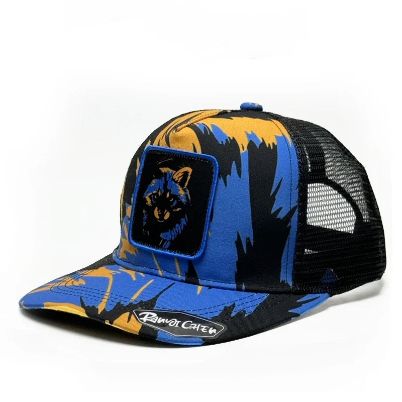 Supernatural Abstract Men's Cotton Trucker Baseball Cap – view 5