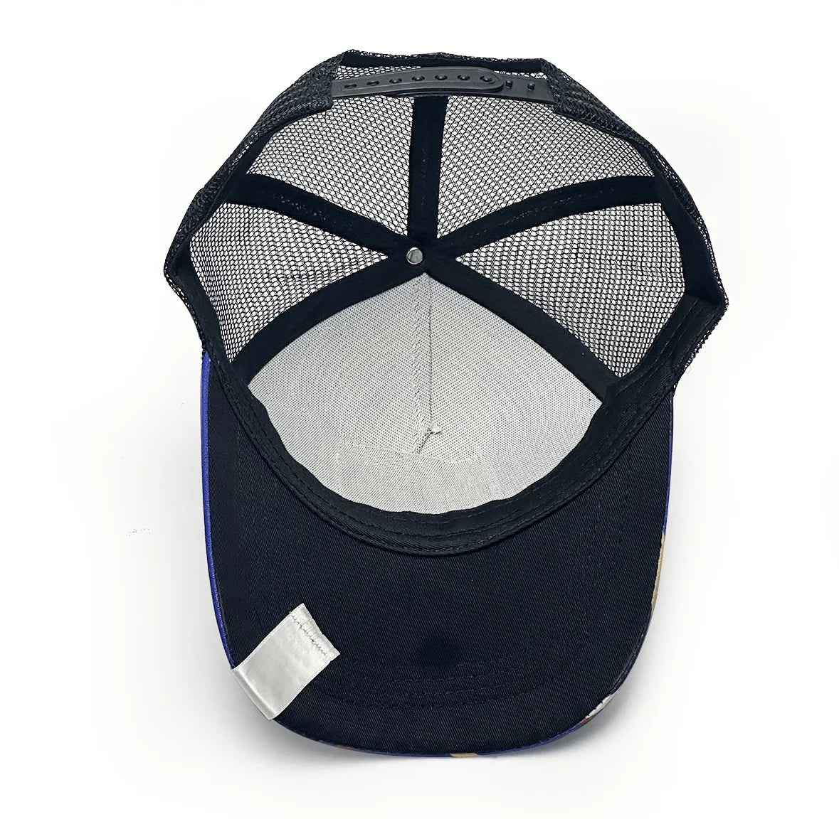 Supernatural Abstract Men's Cotton Trucker Baseball Cap – view 8