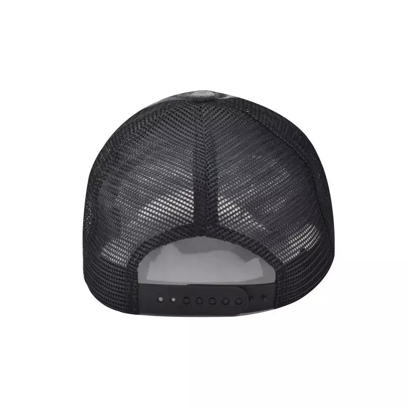 Sussex Men's Washed Cotton Trucker Baseball Cap – view 12
