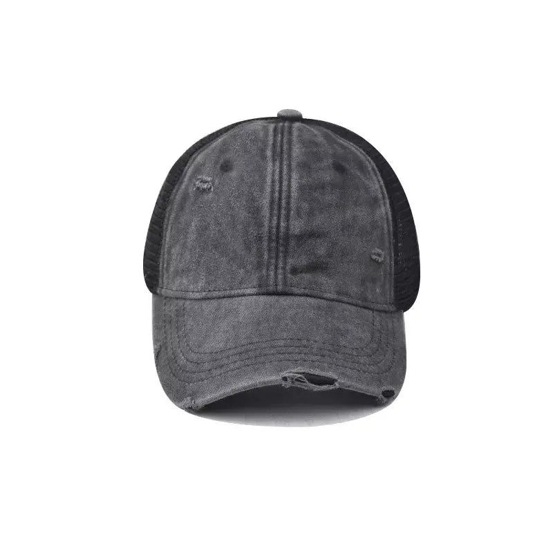 Sussex Men's Washed Cotton Trucker Baseball Cap – view 13