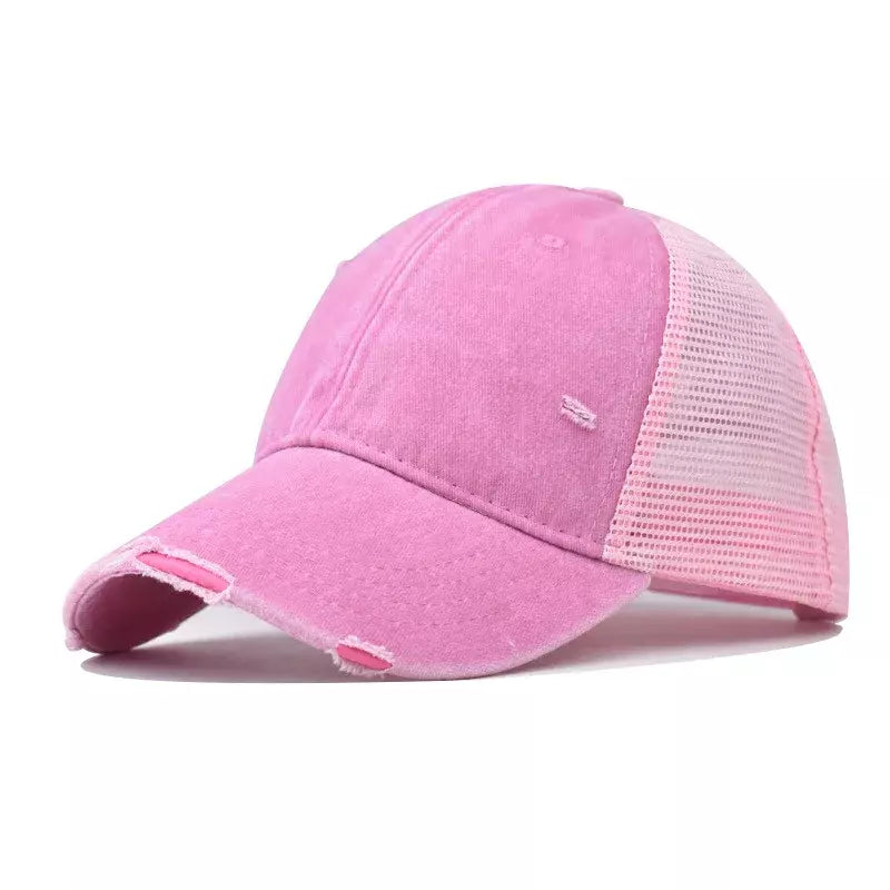 Sussex Men's Washed Cotton Trucker Baseball Cap – view 8