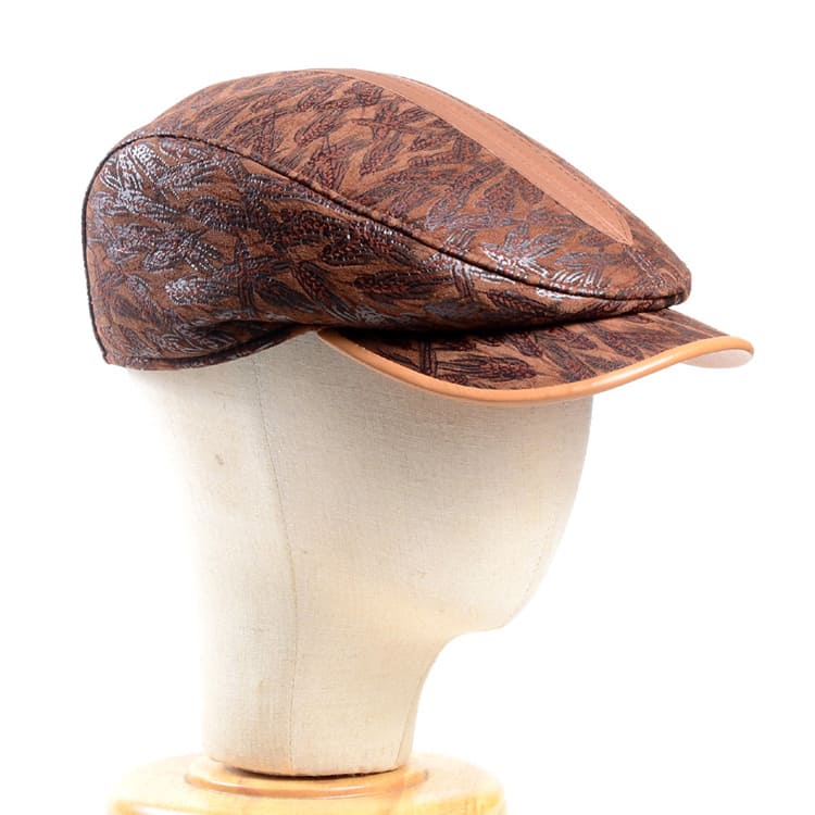 Sutton Men's Genuine Leather Flat Cap – view 7
