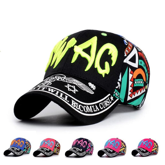 Men's Cotton Baseball Cap – view 2