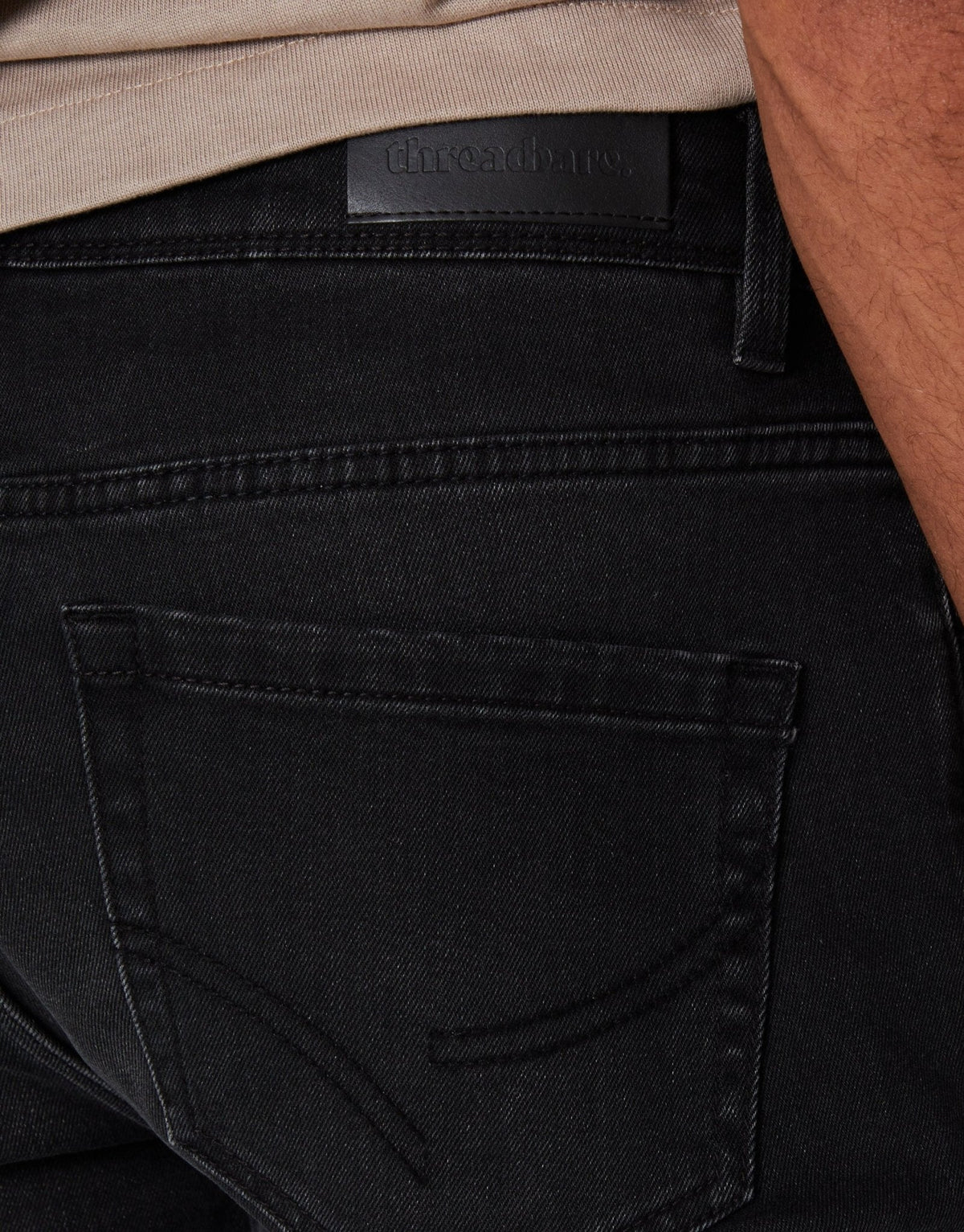 Men's Everyday Slim Fit Jeans in Grey – view 5