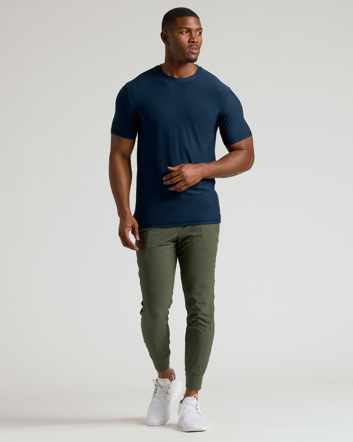 Men's Tall Active Crew T-Shirt 3-Pack – view 3