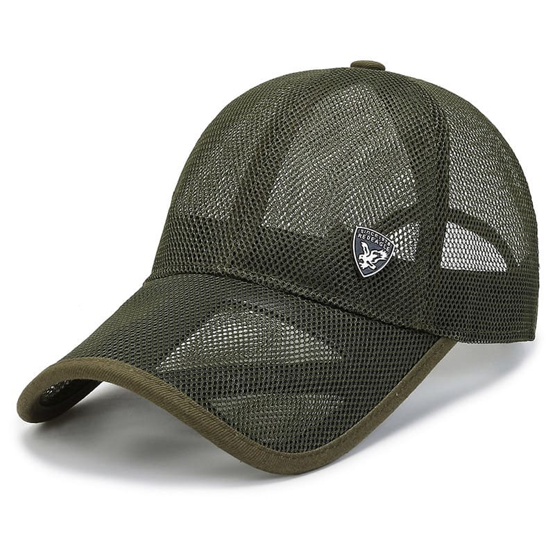 Men's Breathable Mesh Baseball Cap – view 6