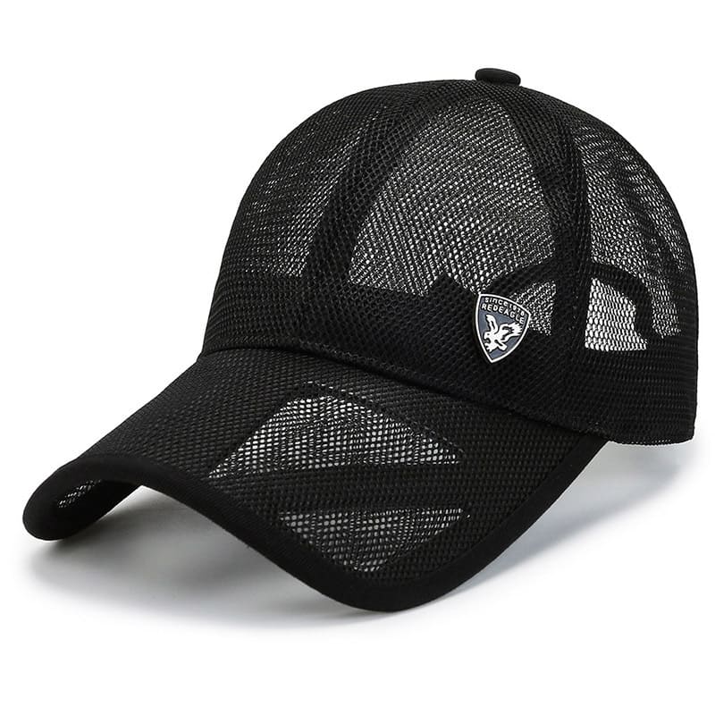 Men's Breathable Mesh Baseball Cap – view 1