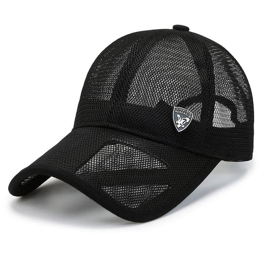 Men's Breathable Mesh Baseball Cap – view 1