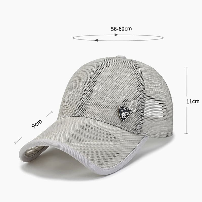 Men's Breathable Mesh Baseball Cap – view 9