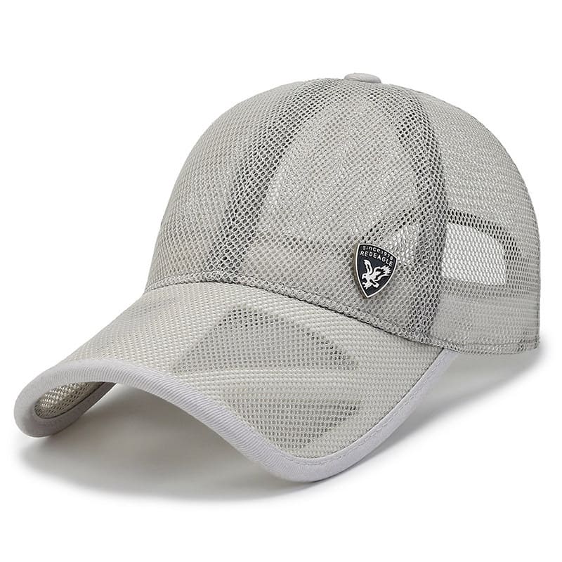 Men's Breathable Mesh Baseball Cap – view 3