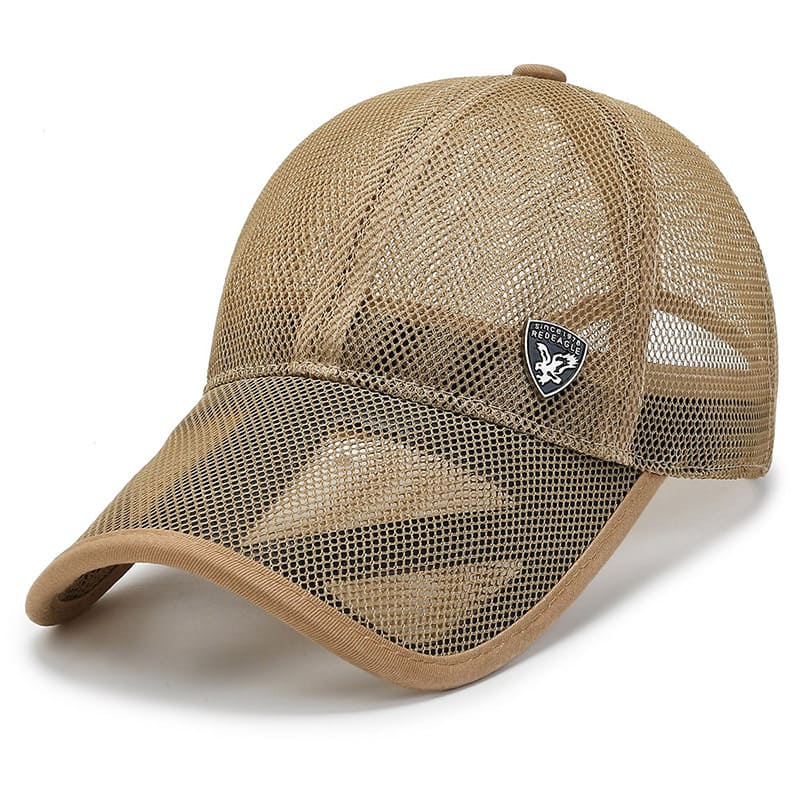Men's Breathable Mesh Baseball Cap – view 4