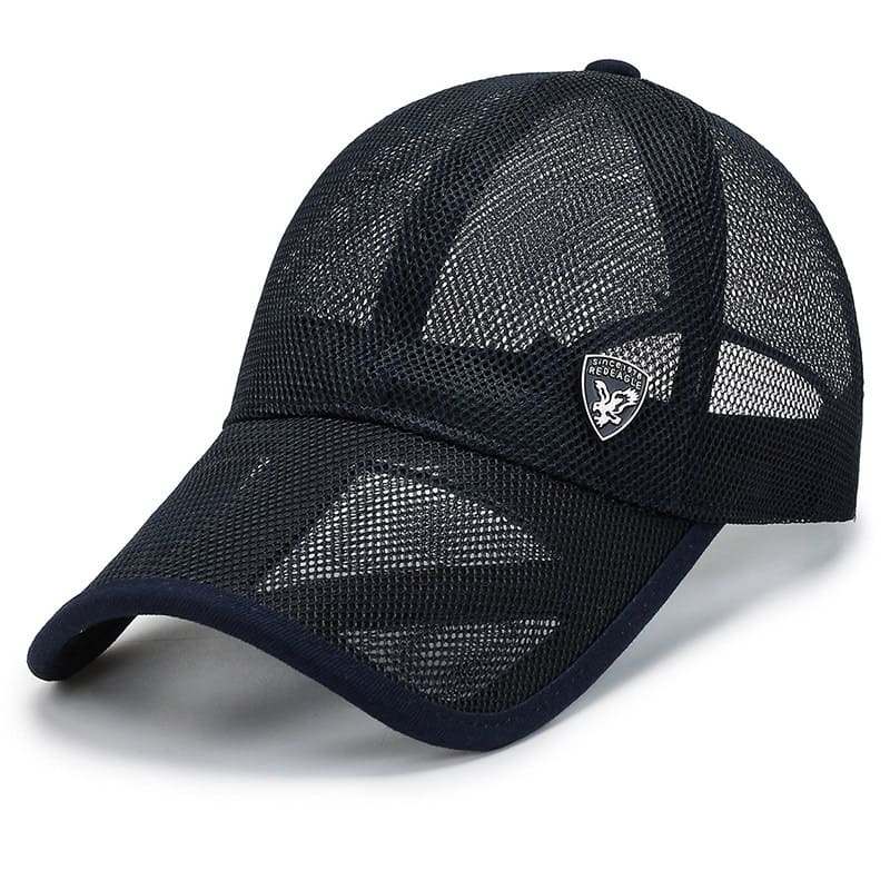 Men's Breathable Mesh Baseball Cap – view 5
