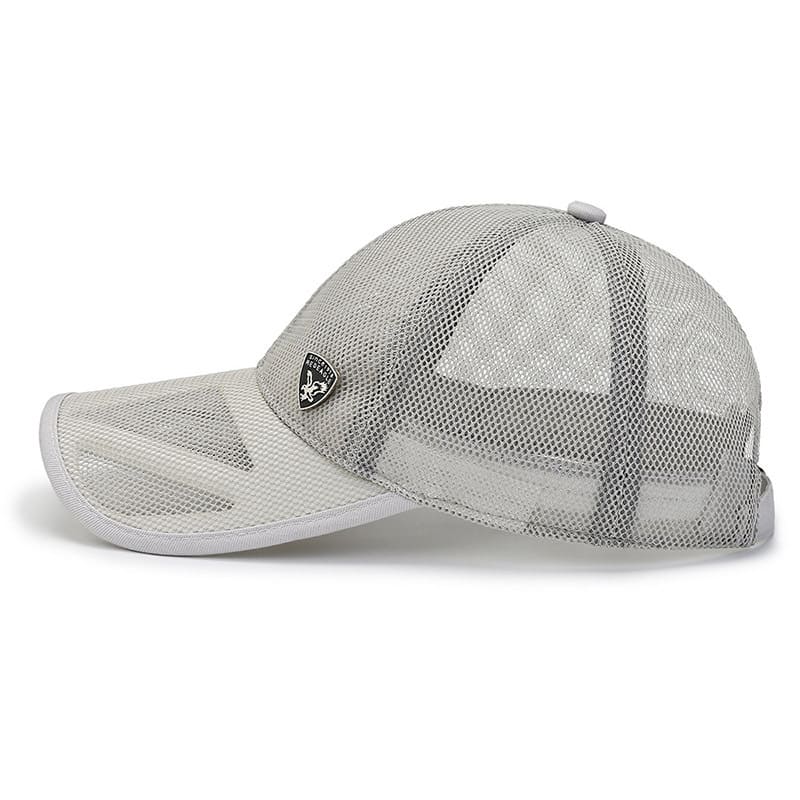 Men's Breathable Mesh Baseball Cap – view 11