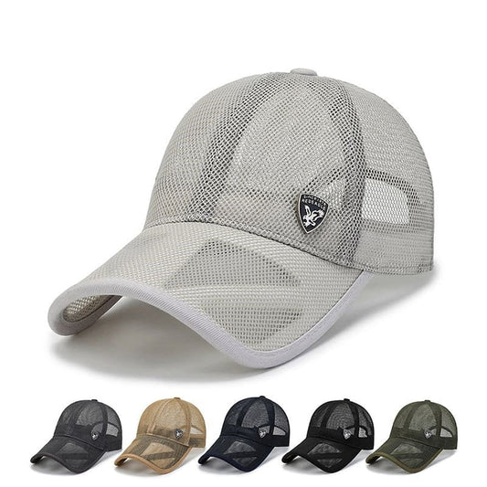 Men's Breathable Mesh Baseball Cap – view 2