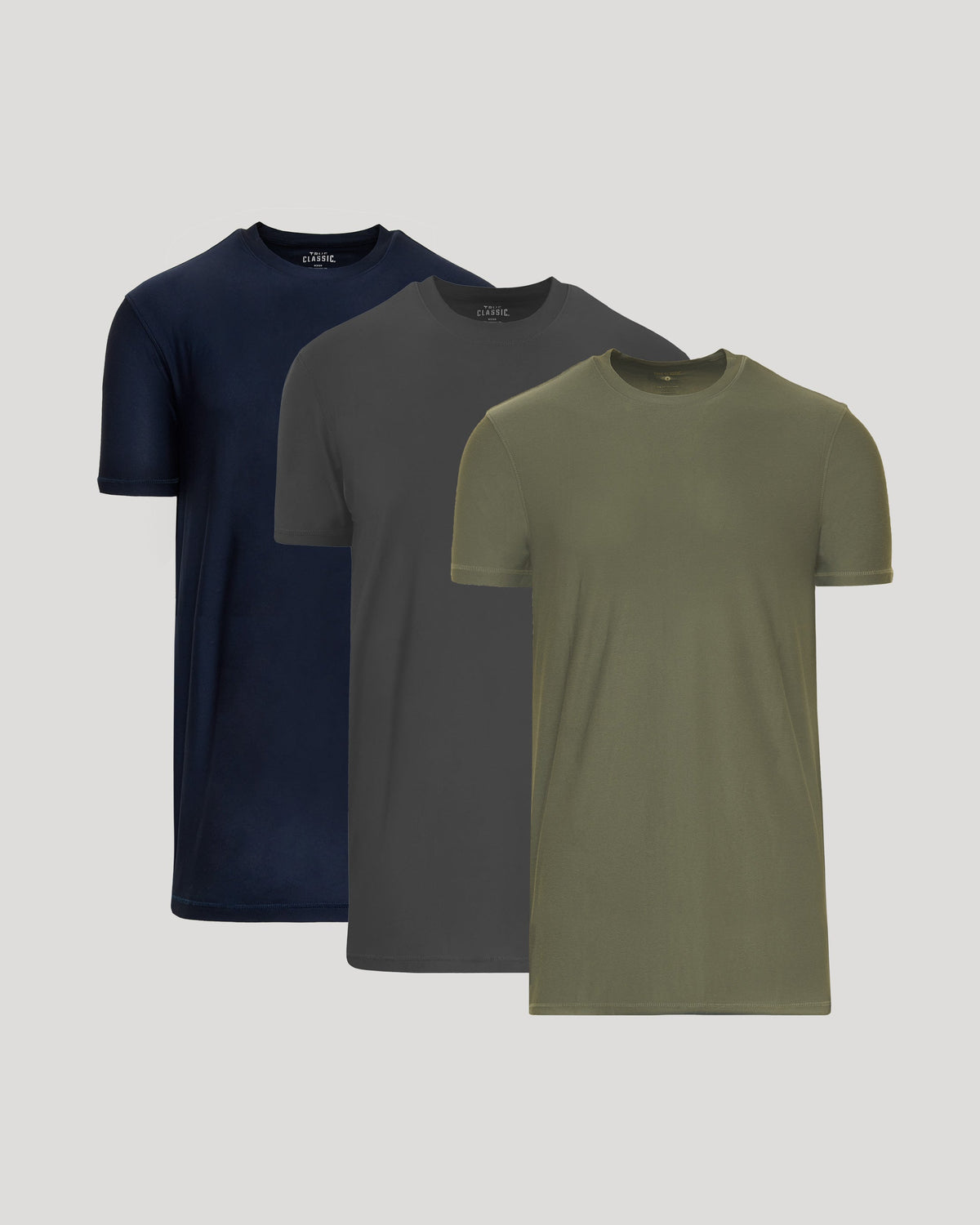Men's Tall Active Crew T-Shirt 3-Pack – view 1