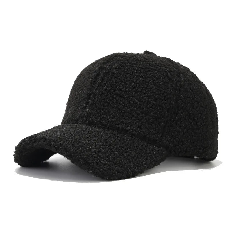 Teddy Men's Furry Baseball Cap – view 7