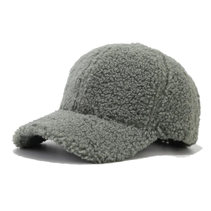 Teddy Men's Furry Baseball Cap – view 6
