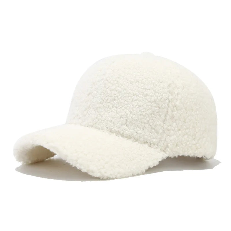 Teddy Men's Furry Baseball Cap – view 5
