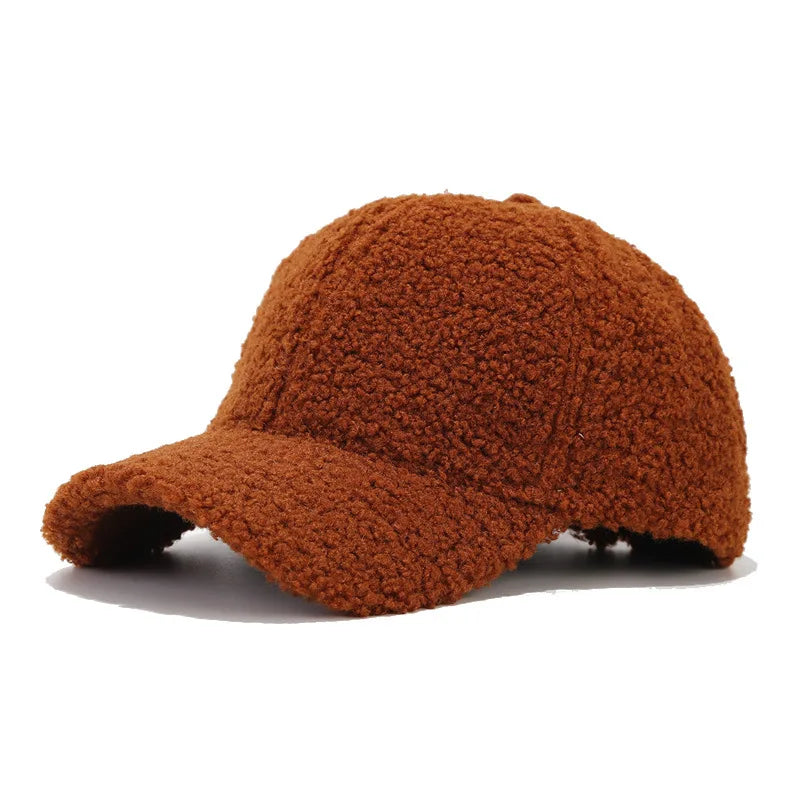 Teddy Men's Furry Baseball Cap – view 13