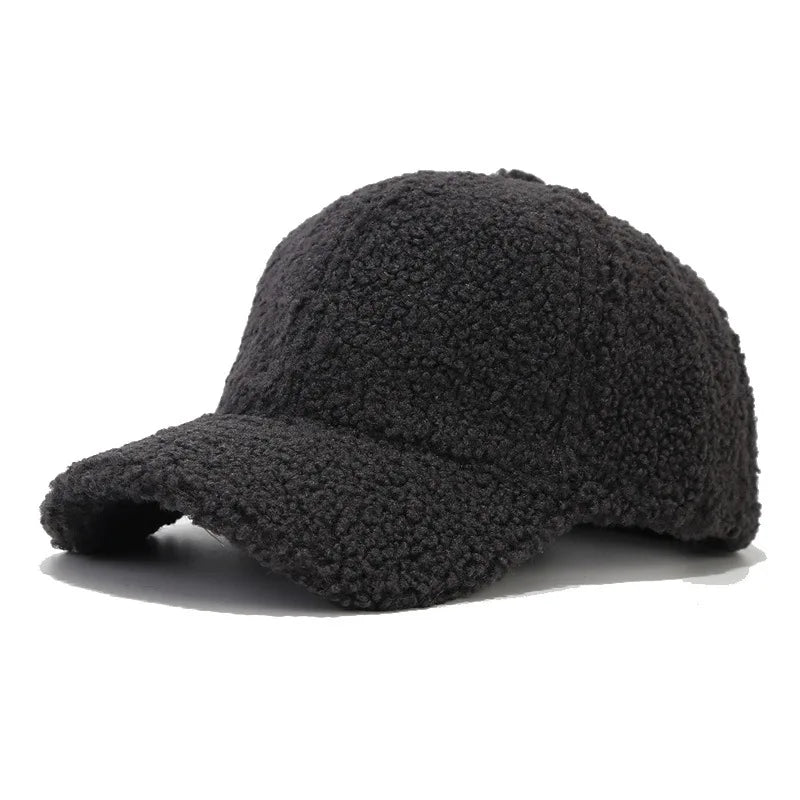 Teddy Men's Furry Baseball Cap – view 11