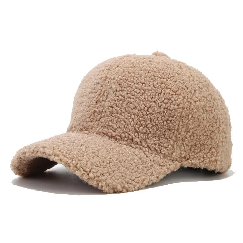 Teddy Men's Furry Baseball Cap – view 3