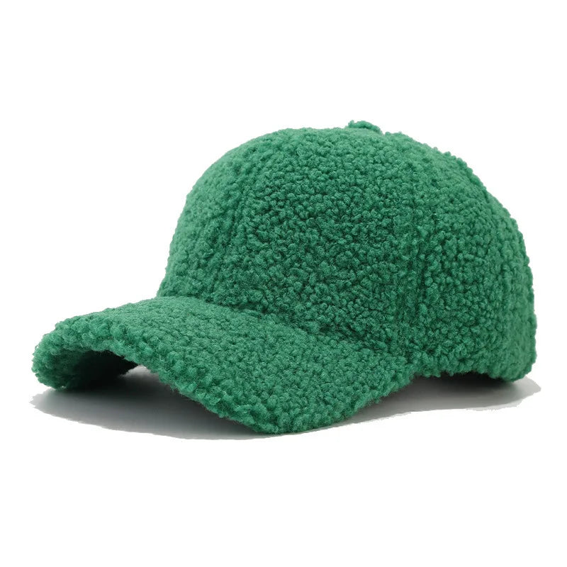Teddy Men's Furry Baseball Cap – view 10