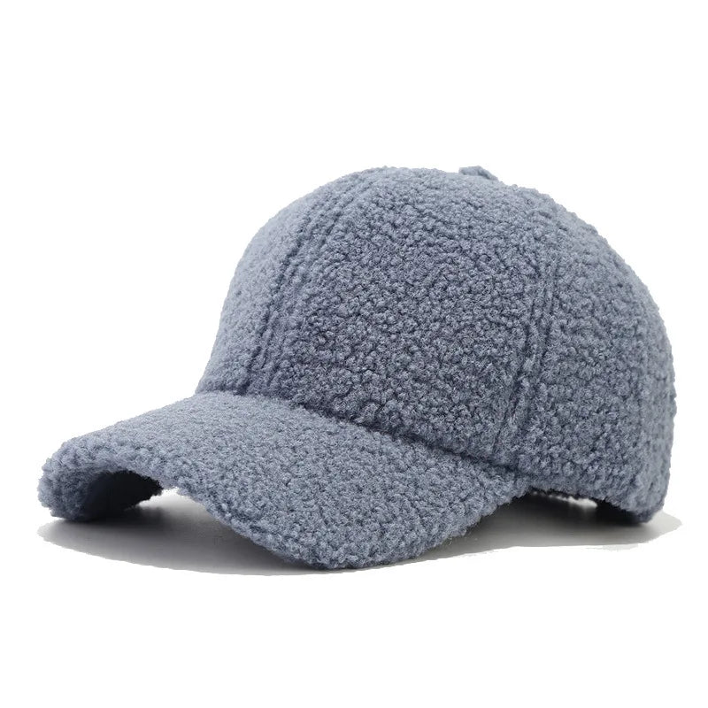 Teddy Men's Furry Baseball Cap – view 4