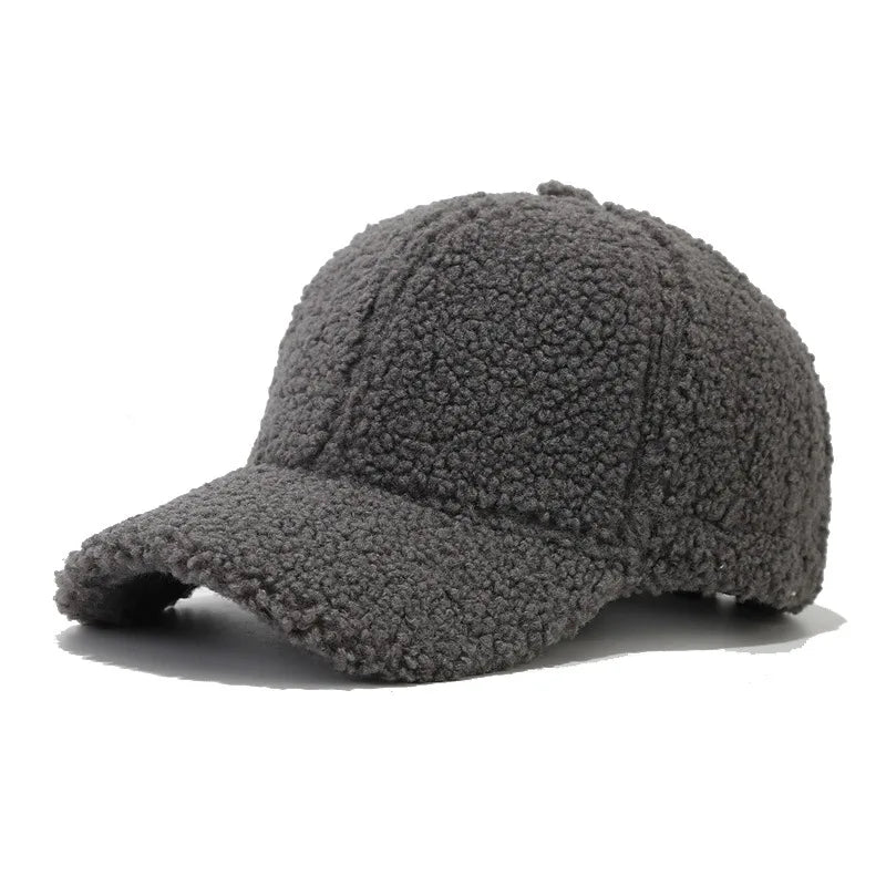 Teddy Men's Furry Baseball Cap – view 1