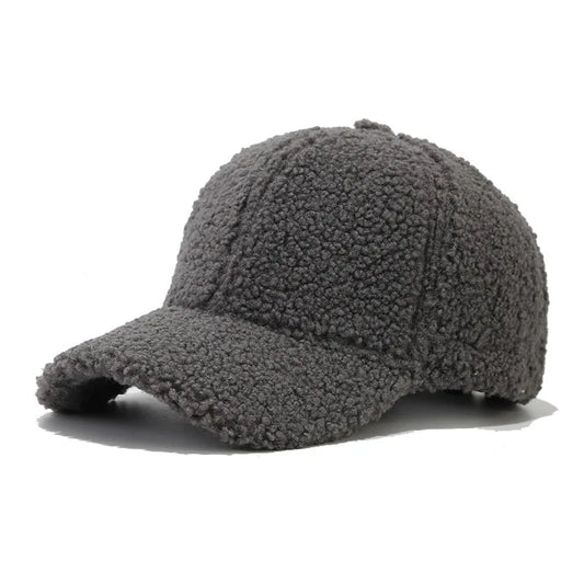 Teddy Men's Furry Baseball Cap – view 1