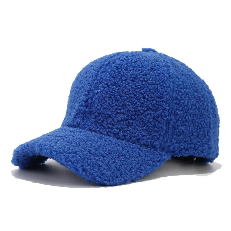 Teddy Men's Furry Baseball Cap – view 8