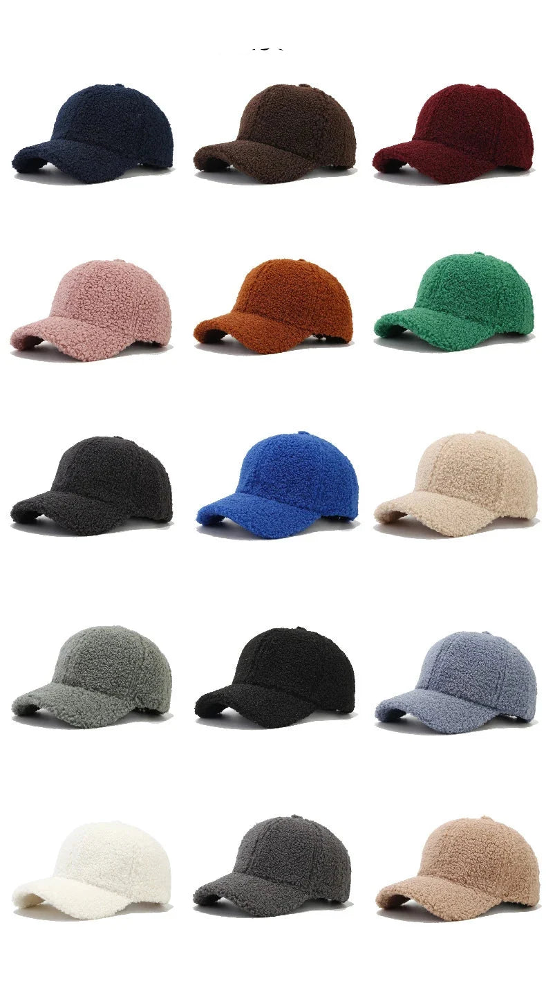 Teddy Men's Furry Baseball Cap – view 17