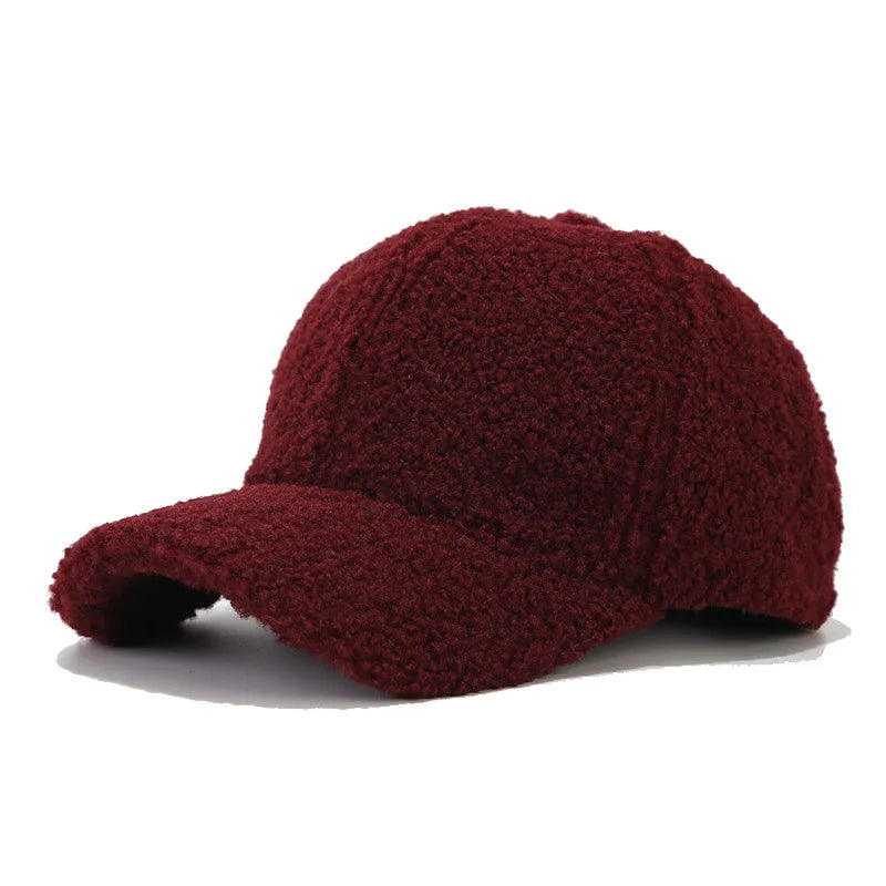 Teddy Men's Furry Baseball Cap – view 15