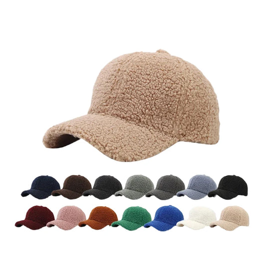 Teddy Men's Furry Baseball Cap – view 2